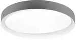 Reality Leuchten LED-Deckenleuchte Zeta Kunststoff Grau, Wei&szlig; Grau /