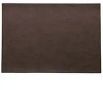 ASA Selection Tischset Vegan Leather 46 x 33 cm Polyurethan Coffee