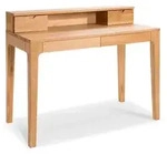 Schreibtisch Oskar Holz Braun Wildeiche