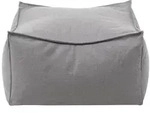 blomus Gartenhocker Stay Hocker 60 x 32 cm Polyester Grau Hellgrau