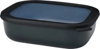 Mepal Sch&uuml;ssel Schwarz Cirqula 2000 ml