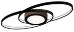 Reality Leuchten LED-Deckenleuchte Galaxy Alu, Eisen, Stahl & Metall Grau Anthrazit