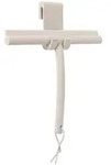 blomus Duschabzieher Vipo Edelstahl Beige Creme