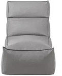 blomus Lounger Stay 60 x 75 120cm Polyester Grau Hellgrau