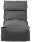 blomus Lounger Stay 60 x 75 120cm Polyester Schwarz