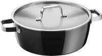 WMF Schmortopf Schwarz Fusiontec Aromatic &Oslash; 28 cm