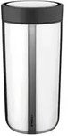 Stelton Thermobecher To Go Click 400 ml Edelstahl Silber