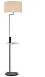Trio Stehlampe Claas Alu, Eisen, Stahl & Metall Schwarz