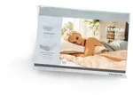 TEMPUR&reg; Kissenbezug All Around Baumwolle Grau Platin