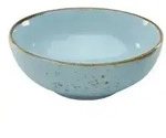 CreaTable Dipschale Nature Collection 180 ml Steinzeug Blau Hellblau