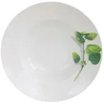 6er-Set CreaTable Pastateller Europa Kr&auml;uter &Oslash; 27 cm Porzellan Gr&uuml;n