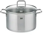 ELO Fleischtopf Citrin 24 cm Edelstahl Silber