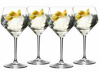 Riedel Gläserset - Gin Transparent Tonic 4tlg., Das Gläserset - Gin Gin Tonic 4tlg.