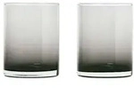 blomus Trinkglas Mera 2tlg. Glas Grau