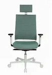 Sitness Drehstuhl X Life 80 Stoff Gr&uuml;ngrau
