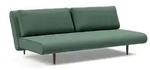INNOVATION LIVING Schlafsofa Unfurl Lounger Stoff Green