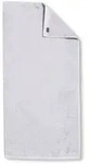 Vossen Handtuch Vegan Life 50 x 100 cm Baumwolle Grau