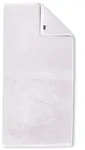 Vossen Handtuch Vegan Life 50 x 100 cm Baumwolle Wei&szlig;