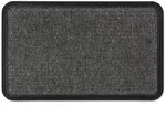 Astra Fu&szlig;matte Border Star 50 x 80 cm Polypropylen Schwarz