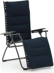 Lafuma Mobilier Relaxsessel Bleu Evolution, basalt
