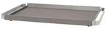 blomus Tablett Pegos 50,1 x 31,8 cm Edelstahl Grau Hellgrau