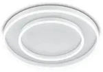 Helestra LED-Deckenleuchte Sona Alu, Eisen, Stahl & Metall Wei&szlig;