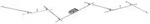 Trio LED-Deckenleuchte Indira Alu, Eisen, Stahl & Metall Silber Nickel matt 345...