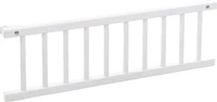 babybay Verschlussgitter Wei&szlig; Maxi/Boxspring