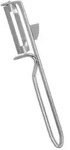 Sparsch&auml;ler 16 cm Edelstahl Silber