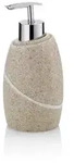 Kela Seifenspender Talus Polyresin Beige