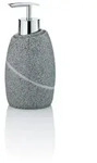 Kela Seifenspender Talus Polyresin Grau