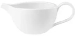 Seltmann Sauciere Beat 550 ml Porzellan Wei&szlig;