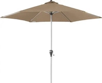 Doppler Marktschirm Grau Active Auto Tilt &Oslash; 280 cm