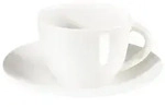ASA Selection Espressotasse &Agrave; Table &Oslash; 6 cm Porzellan Wei&szlig;