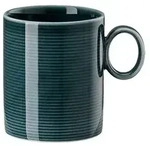 6er-Set Thomas Kaffeebecher Loft 380 ml Porzellan Blau L (Large)