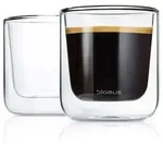 blomus Kaffeebecher Nero 2tlg. Glas Transparent Klar