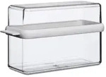 Mepal Vorratsdose Stora 1600 ml Kunststoff Wei&szlig;