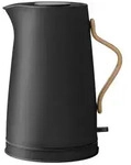 Stelton Wasserkocher Emma 1200 ml Edelstahl Mat Black