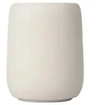 blomus Zahnputzbecher Sono Keramik Beige Creme