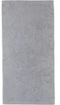 CaW&ouml; Handtuch Lifestyle 50 x 100 cm Baumwolle Grau Platin