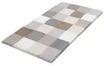 Kleine Wolke Badteppich Caro 60 x 105 cm Polyacryl Beige Kaschmir