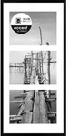 Bilderrahmen Aura 23 x 50 cm Holz Schwarz