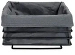Justinus Brotkorb Lifestyle eckig Edelstahl Anthracite