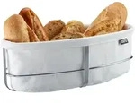 GEFU Brotkorb Brunch Edelstahl Silber