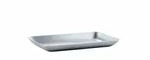 blomus Tablett Basic 10 x 17 cm Edelstahl Silber