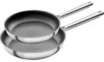 Zwilling Pfannenset True Flow 2tlg. Edelstahl Silber