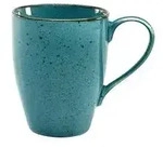 6er-Set CreaTable Kaffeebecher Nature Collection 300 ml Steinzeug Blau
