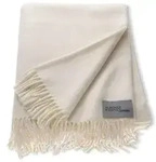 SCH&Ouml;NER WOHNEN-Kollektion Kuscheldecke Basic 140 x 200 cm Mischgewebe Beige Creme