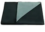 Ibena Kuscheldecke Dublin 220 x 240 cm Mischgewebe Grau