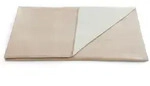 Ibena Kuscheldecke Dublin 220 x 240 cm Mischgewebe Beige Creme